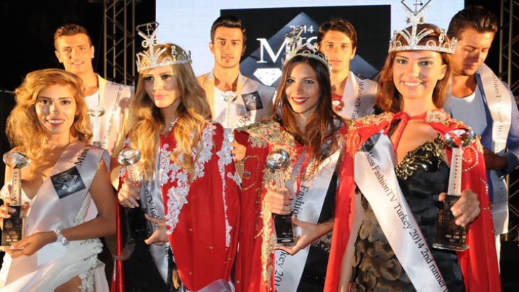 Miss And Mr Fashion TV Turkey yarışmasının sonucu açıklandı