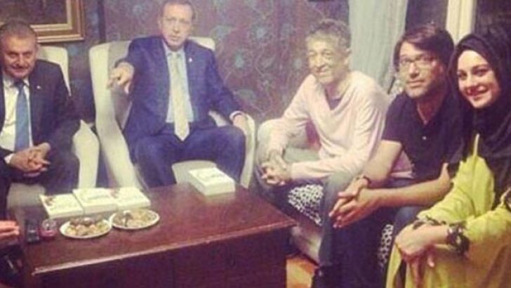 Murat Göğebakan lösemi hastası – Başbakan Murat Göğebakan’ı ziyaret etti