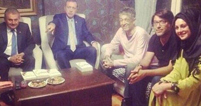 Murat Göğebakan lösemi hastası - Başbakan Murat Göğebakan'ı ziyaret etti