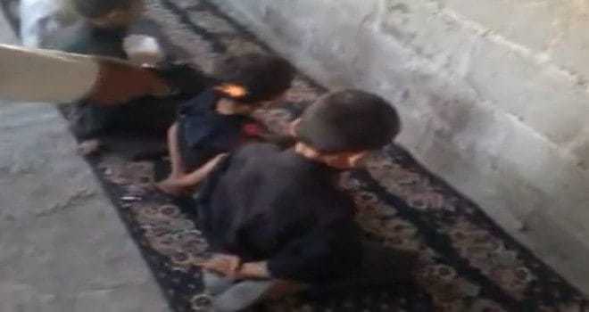 Suriyeli çocukların infaz oyunu görenleri korkutuyor!