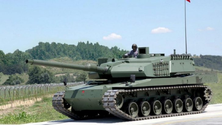 ABD’de eski tank ve askeri araçlar satılık!
