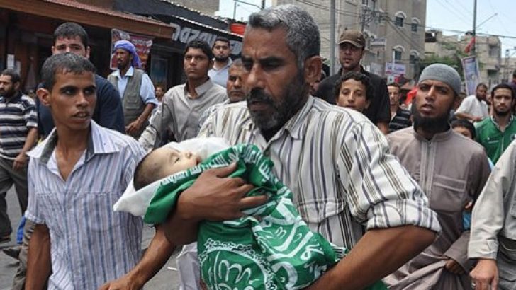 İsrail 2,5 yaşındaki çocuğu öldürdü – Gazze’de son durum