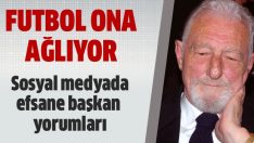 Beşiktaş’ın efsane başkanı Süleyman Seba vefat etti