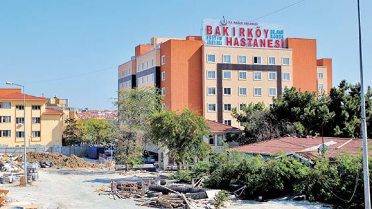 Bakırköy’de hastanede erkek yasağı