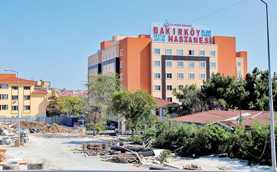 Bakırköy'de hastanede erkek yasağı