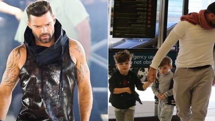 Ricky Martin’e ikizlerden zor soru
