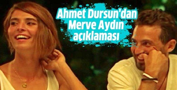 Ahmet Dursun'dan Merve Aydın açıklaması