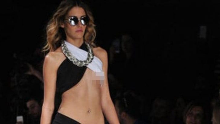 Tuğba Melis Türk’ün bikinisi açıldı