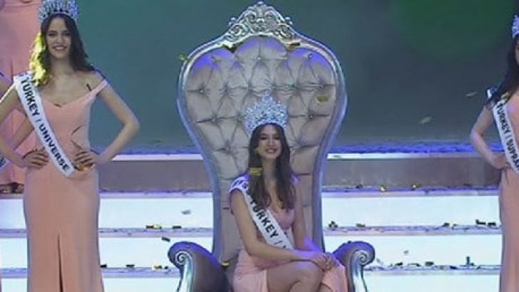 Elidor Miss Turkey 2015 güzeli seçildi (Ecem Çırpan kimdir)