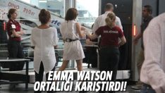 Emma Watson İstanbul’da olay çıkardı