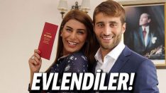 Ebru Şancı Alpaslan Öztürk’le Eskişehir’de evlendi