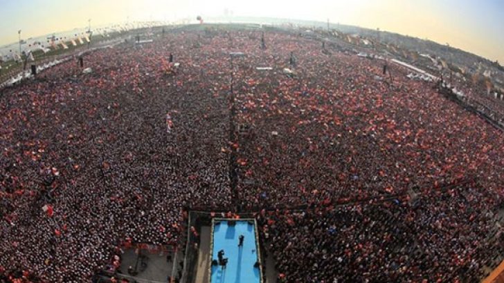 AK Parti’den Yenikapı’da büyük İstanbul mitingi!