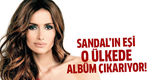 Emina Sandal Sırbistan'da albüm çıkarıyor