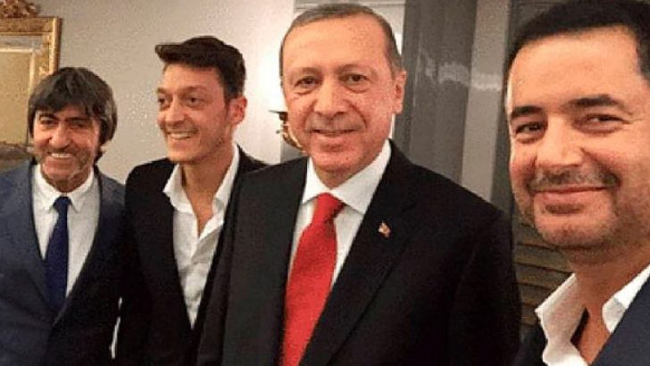 Acun Ilıcalı ve Mesut Özil’in Erdoğan ziyareti
