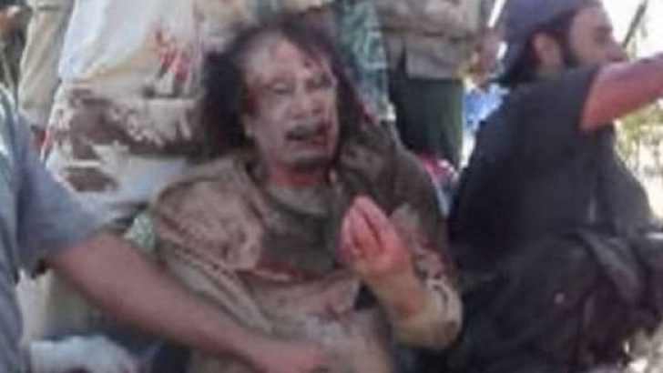 Kaddafi’nin yeni linç edilme görüntüleri