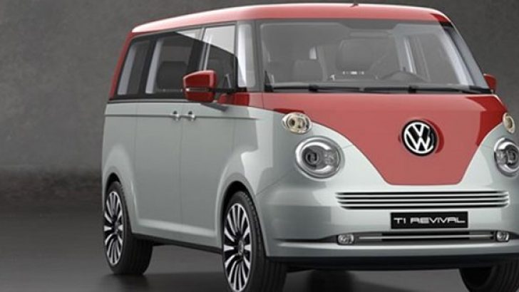 Volkswagen’in T1 modeli yeniden tasarlandı