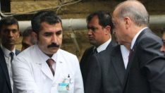 Erdoğan Haseki Hastanesi’ne gitti