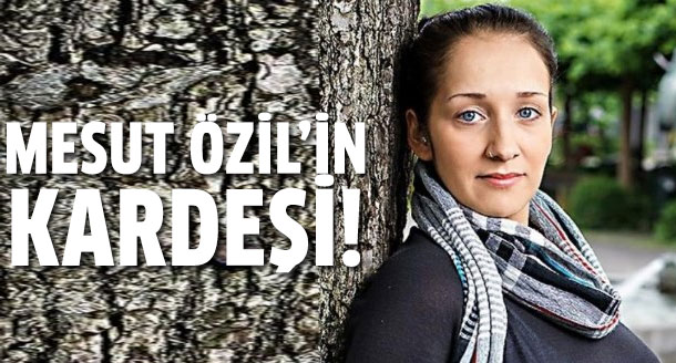 Denise Kosek Mesut Özil'in kız kardeşi olduğunu ispatladı