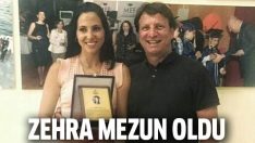 Zehra Çilingiroğlu mezun oldu