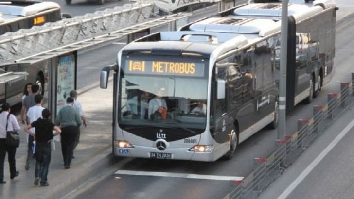 Metrobüs’te yeni dönem başlıyor