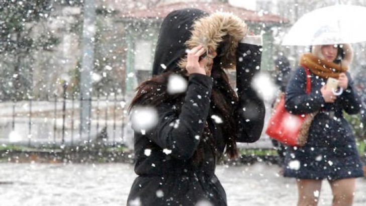 İstanbul’a kar günlerce yağacak!