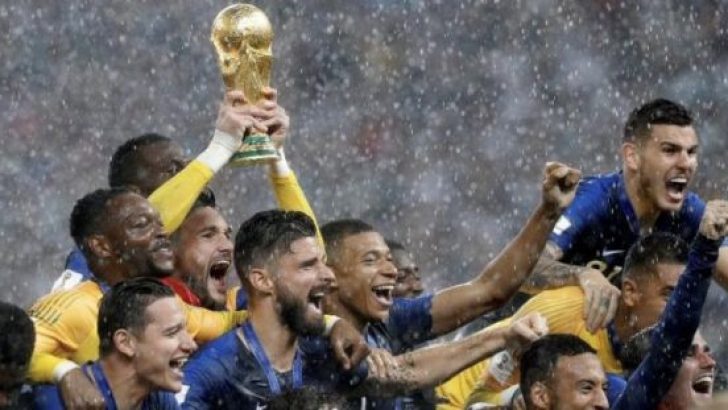 Dünya kupası Fransa’nın oldu! Maç kaç kaç bitti?