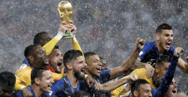 Dünya kupası Fransa’nın oldu! Maç kaç kaç bitti?