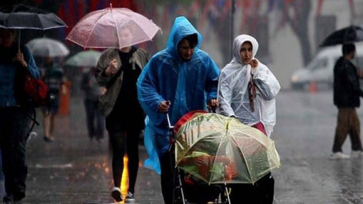 İstanbul 18 Temmuz 2018 yağış kaça kadar sürecek?