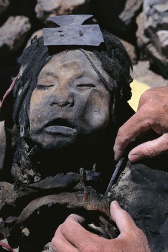 500 yıllık Inka mumyasının sırrı çözüldü