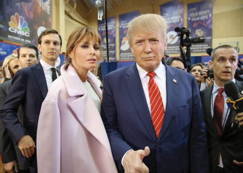 Amerika'nın yeni First Lady'si Melania Trump