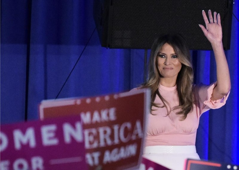 Amerika'nın yeni First Lady'si Melania Trump