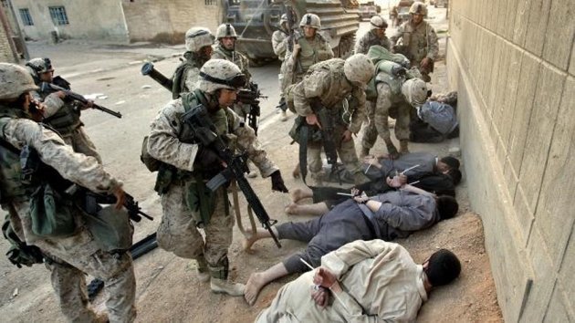 2007'de Iraklı isyancıların artan saldırısı karşısında ABD yeni birlikler seferber etti.