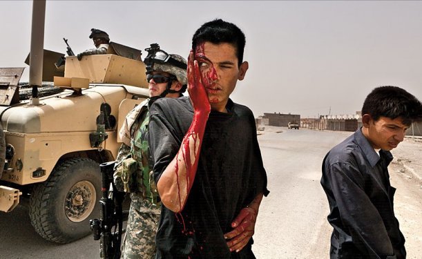 Irak işgalinden utandıran fotoğraflar