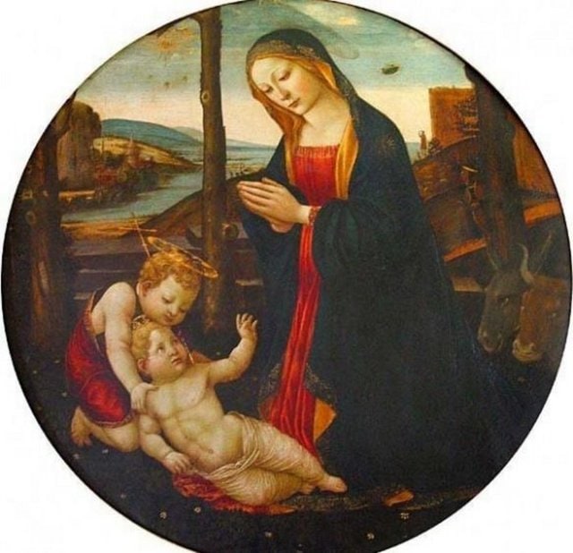 “Meryem ve Aziz Giovannino”
