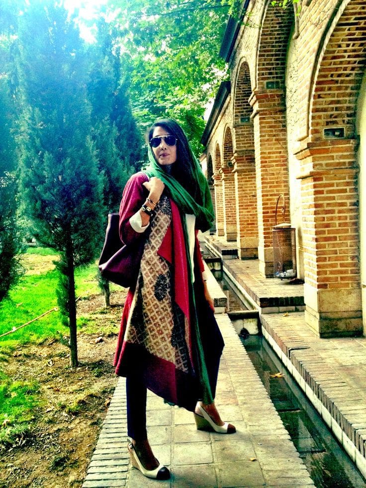 İran'ın sokakları rengarenk
