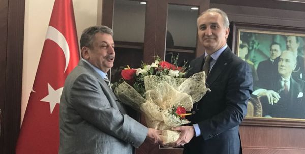 İstanbul BAM Başsavcısı Metin Sarıhan yeni görevine başladı