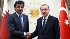 Başkan Erdoğan, Katar Emiri ile görüştü!