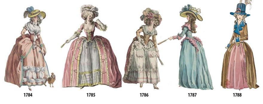 1784'ten 1970'e kadınların kıyafetlerindeki devrim! - SON TV