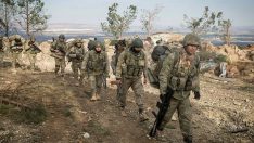 Afrin’de 2 askeri şehit eden teröristler Türkiye’ye getirildi