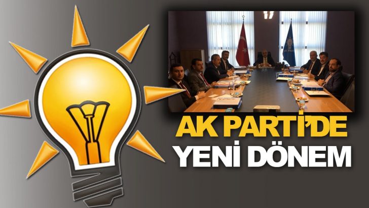 AK Parti’de yeni dönem: Bölge Koordinatörlüğü