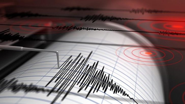 Antalya’da 5,2’lik deprem