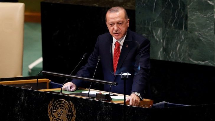 Cumhurbaşkanı Erdoğan’dan, BM kürsüsünde FETÖ’ye karşı harekete geçin çağrısı