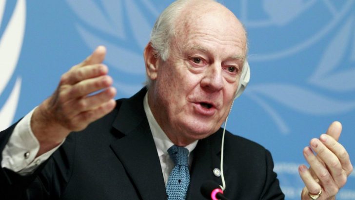 BM, Suriye’de barış için harekete geçti
