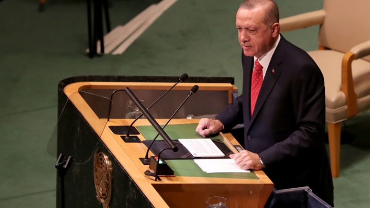 Cumhurbaşkanı Erdoğan: BM’nin nabzı bugün atmamaktadır