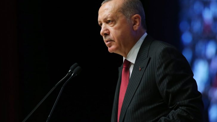 Cumhurbaşkanı Erdoğan: Siyasi ve insani yükü Türkiye çekiyor