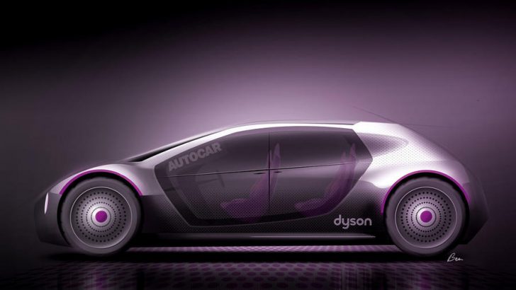 Dyson’ın elektrikli otomobili 2021’de yollarda