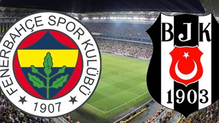 Fenerbahçe ve Beşiktaş derbisi maçı saat kaçta hangi kanalda?