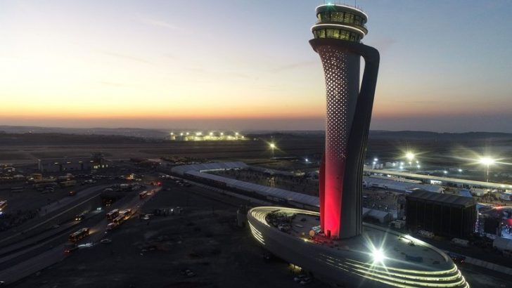 İstanbul Yeni Havalimanı’nda testler tamamlandı