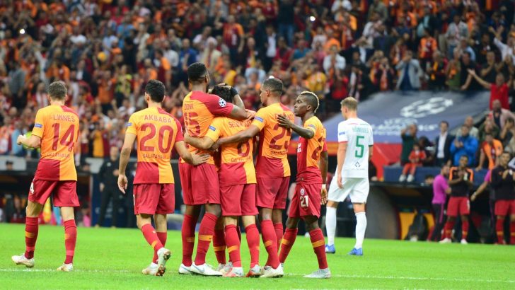 Galatasaray’dan Devler Ligi’ne müthiş başlangıç!