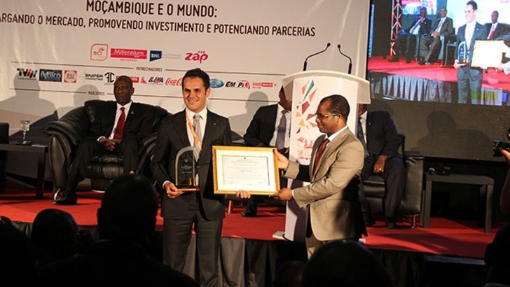 Limak’a Mozambik’ten en iyi sanayi yatırımı ödülü!